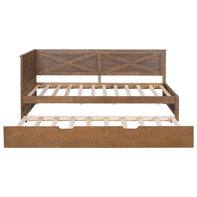 Nargish Daybed, Ancient Brown
