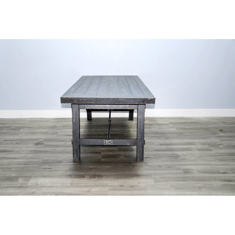 Esna Mahogany Solid Wood Dining Table