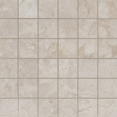 Aphelia Ivora 12 in. x 12 in. Matte Ceramic Mosaic Floor and Wall Tile