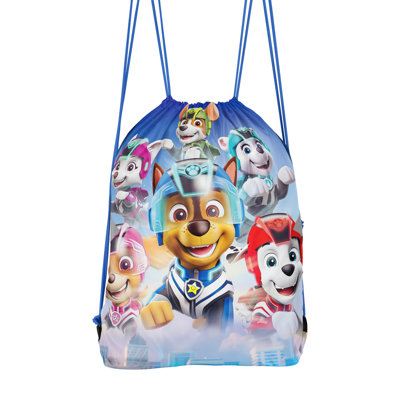 Paw Patrol bonbons sacs de fête, sac de cordon 12 pièces Paw Patrol pour ensemble de décorations de fête d'anniversaire Paw Patrol
