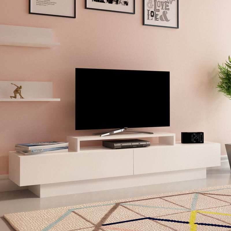 Lusi TV Stand for TVs up to 71'', White