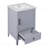 20" Bathroom Vanity with Sink