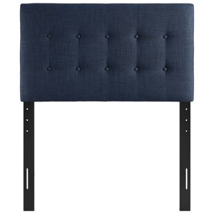 Emily Upholstered Fabric Headboard by Modway