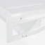 Lit escamotable double avec garde-robe, tiroirs et tablettes