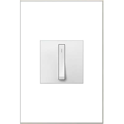 Interrupteur de lumière Adorne® unipolaire 15 ampères à 3 voies