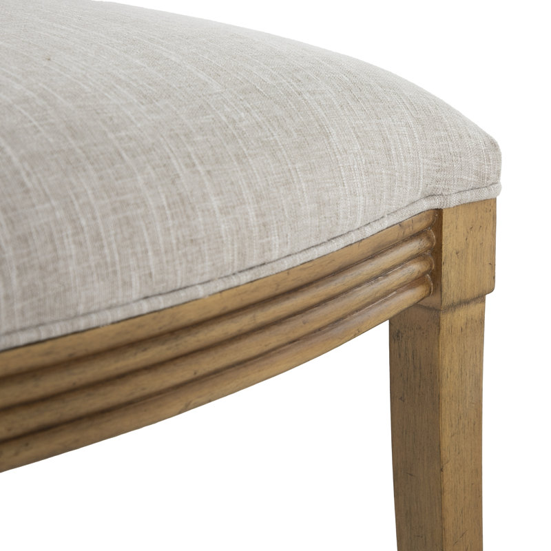 Knox Upholstered Wooden Dining Chair