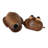 Acacia Wood Owl Shaped Salt and Pepper Mill