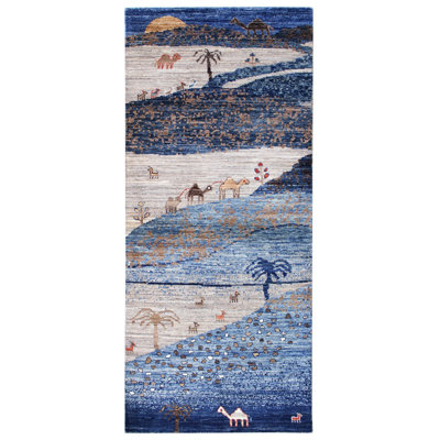 One-of-a-Kind Runner 2'6" X 5'9" Area Rug
