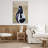 Black & White Foal Canvas by Dennis Frates-515990172