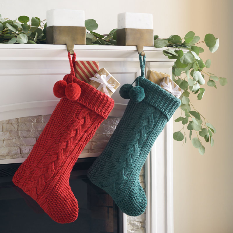 Nutmeg Stocking, Green