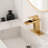 Single-Hole Single-handle Bathroom Faucet with Drain Assembly-56069310