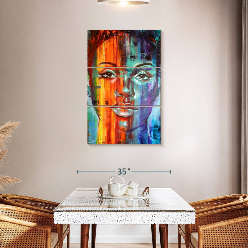 Leisha Sibongile, 45" H x 28" W
