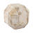 Hershman Pompano Large Beige Marble Sphere-107086698