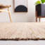 Tapis rayé en jute / laine / coton tissé à la main Maidah-1450398162