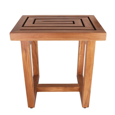 Clarendon Teak Shower Bench