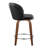 Terrance Fixed-Height Bar & Counter Stools With Bent Wood Legs & Round Footrest-122092807-109972580