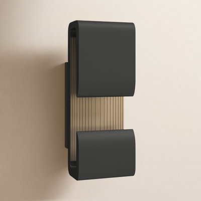 Wayburn Single Light Novelty Outdoor LED Wall Light