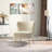 Euclid Velvet Accent Chair with Metal Legs-339962381