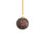 Ensemble de 6 boules ruche avec paillettes dorées-536455643-536719505