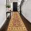 Ferehan Hand-Knotted Plum Wool Area Rug