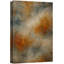 «Rustic Earth Tones Soft Warm Neutral Abstract Décor», reproduction d'art sur toile encadrée-120783859-120783861