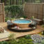 Rotin de spa noir en rotin-90654281