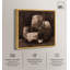 Art mural monochromes, siège monolithe I par Art Remedy, cadre doré, 40 x 40-2071133220-2071133229