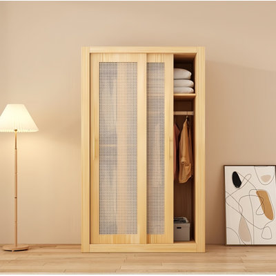 Simple And Unique Wardrobe