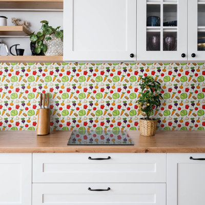 Carlot 50x100 cm Pvc Singular Tile in Green