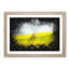 Lone Tree in a Yellow Meadow - Picture Frame Graphic Art Print-56735375-56735374