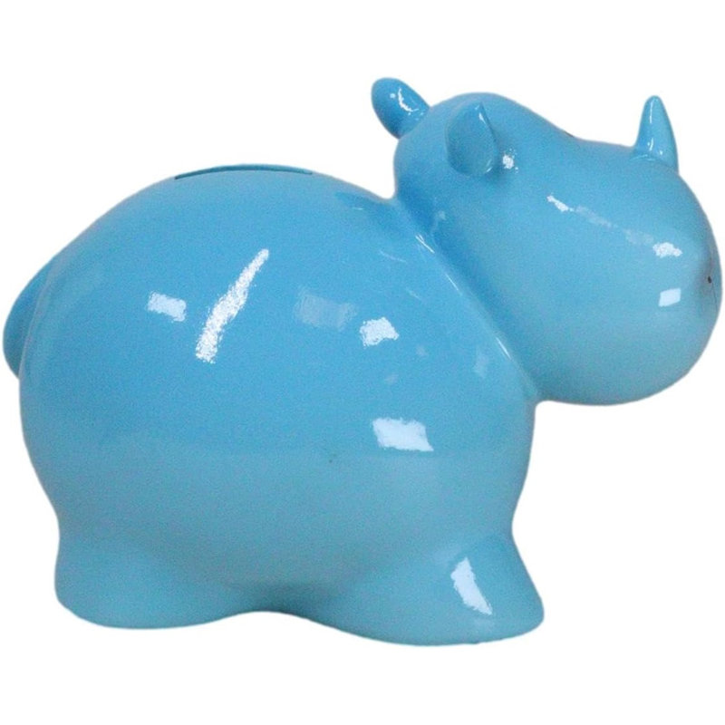 Figurine tirelire fantaisiste Pachyderm Rhino