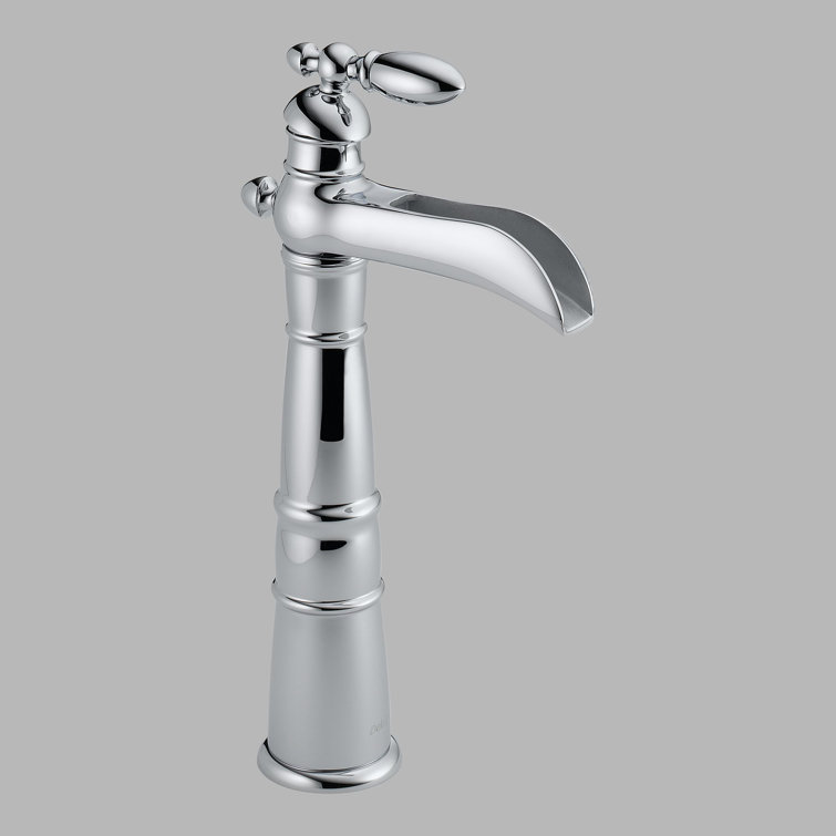 Robinet de salle de bain vasque à un trou Cassidy ™, robinet de lavabo de salle de bain à poignée simple Cassidy ™