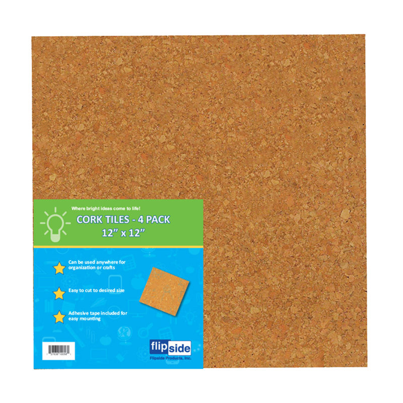 Wall Cork Mini - Up To 2' Chalkboard