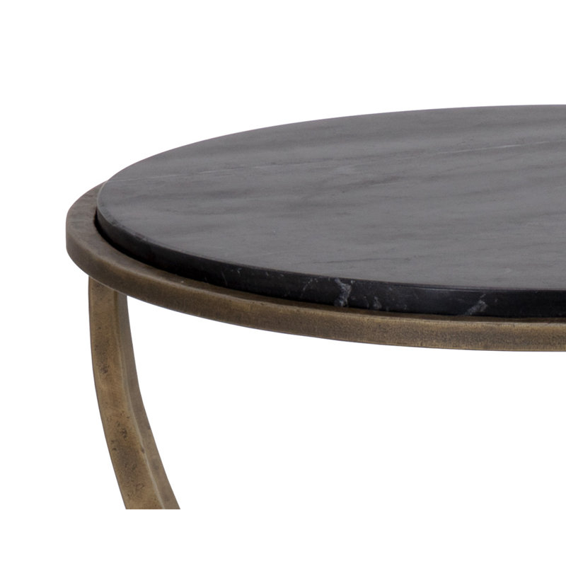 Alicent End Table, Black