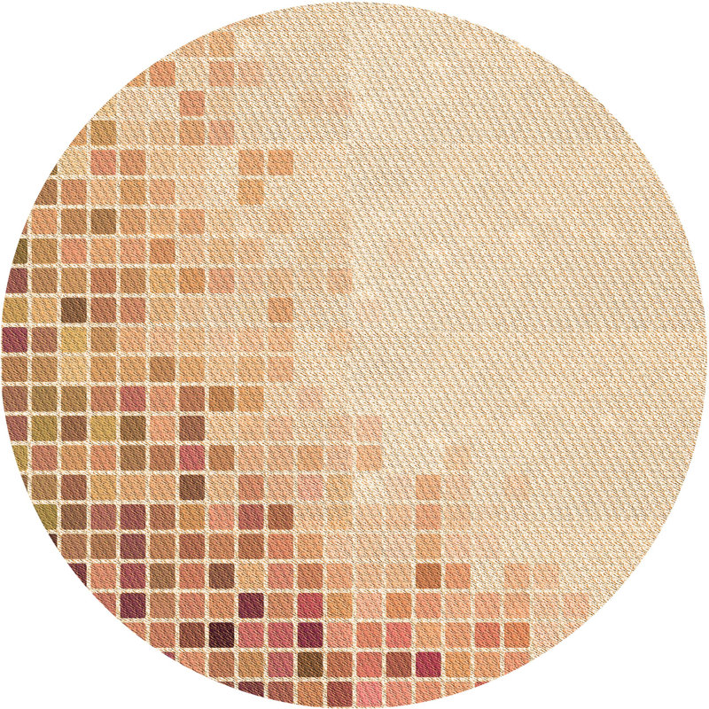 Indoor Rug, Round 5'