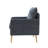 Werner 27.3" W Polyester Armchair-2106554062
