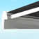 Dakota Fields 295cm W x 250cm D Polyester Cover Motorised Retractable Patio Awning,Door Canopy,Window Awning,Freestanding Awning