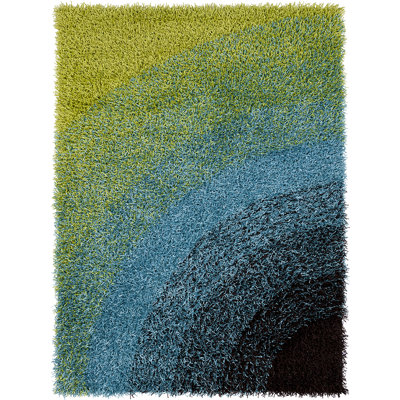 Tapis vert/bleu Milstead
