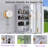 12" Rectangular Aluminum Medicine Cabinet With Mirror