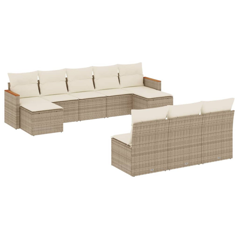 Vidaxl Garden Sofa Set