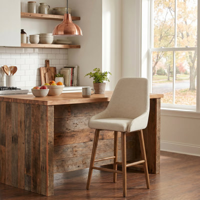 Tabouret de bar rembourré Verano Stoke