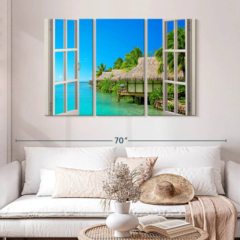 Gillard Window Scenery, 32" H x 50" W