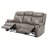 Peirce 76'' Faux Leather Reclining Sofa-116283181