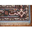 Tapis traditionnel indien en laine bleu clair 3 x 5