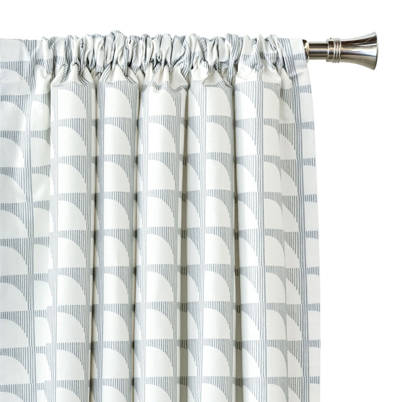 Simon Room Darkening Curtain, 48" W x 84" L