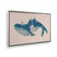 Reproduction d'art sur toile Home a baleine par Norman Duenas-841479030-841479028-841479054