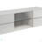 Glossy White 4-Drawer TV Console