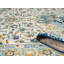 Athena Modern Living Room Area Rug – Cut Pile Weaving - Jute Backing- Floral - Traditional Design Low Pile Rug, Multi Coloured,-160671128