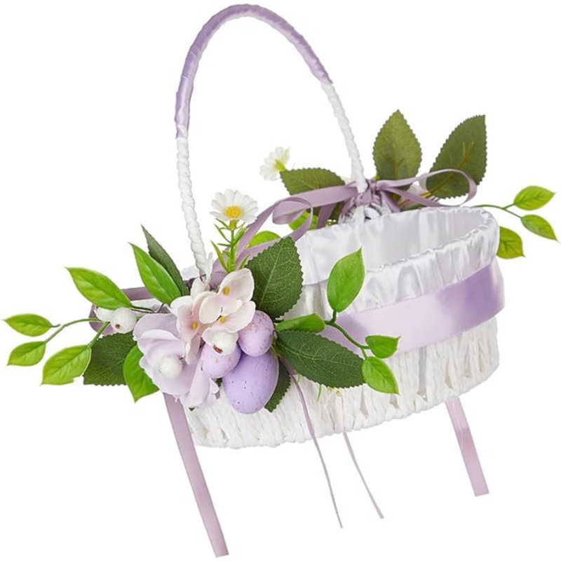 Panier de mariage, Mauve