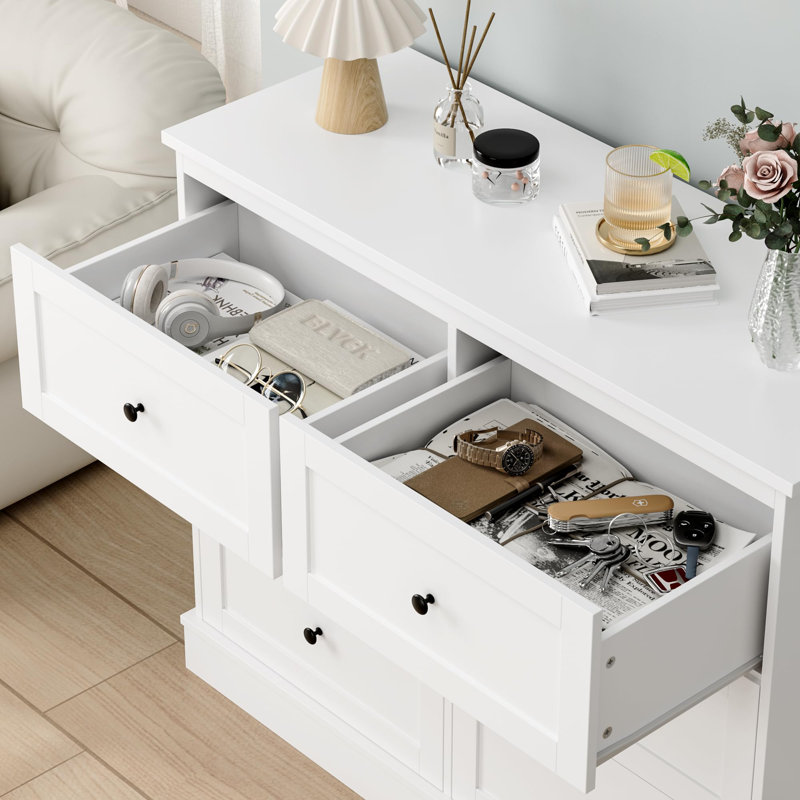 108 cm W Chest of 6 Drawers